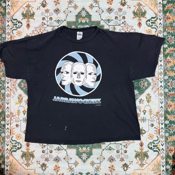 Reclaimed Vintage Other - Jabbawockeez T Shirt Adult Black Hip Hop Dance Crew America's‎ Best Graphic